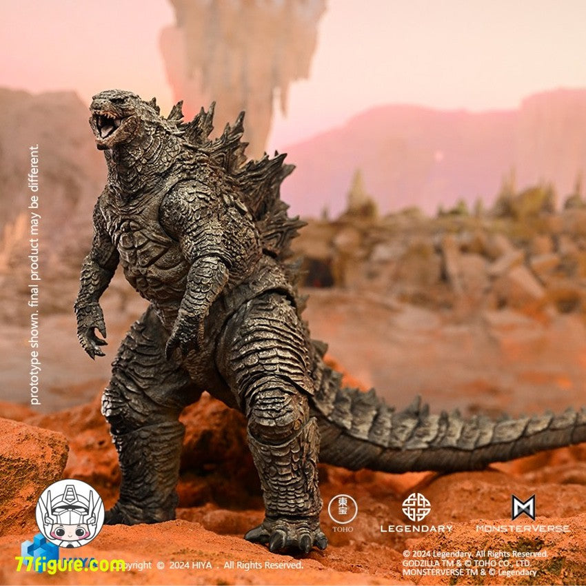 Hiya Toys Exquisite Basic シリーズ：ゴジラ VS コング 新たなる帝国