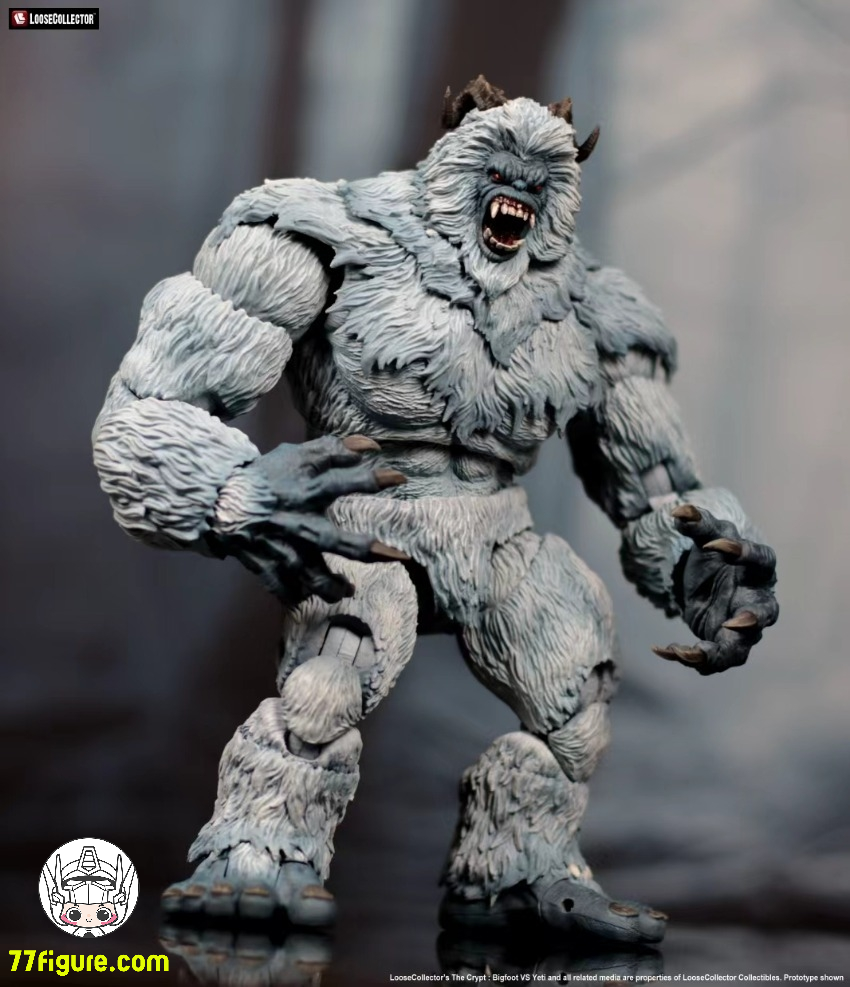 Loose Collector ザ・クリプト イエティ vs ビッグフット スノーマン