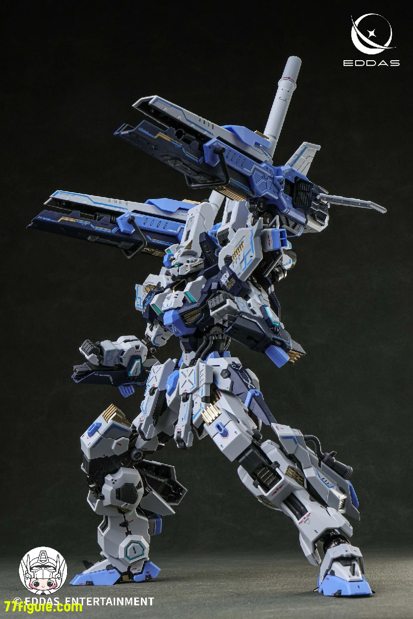 エッダス科技 EDDAS Technology 1/100 アスガルド プラモデル