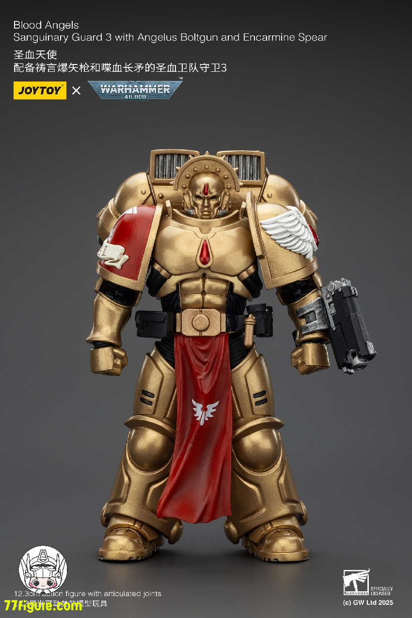 ジョイトイ JoyToy Source 1/18 『ウォーハンマー40K』ブラッド