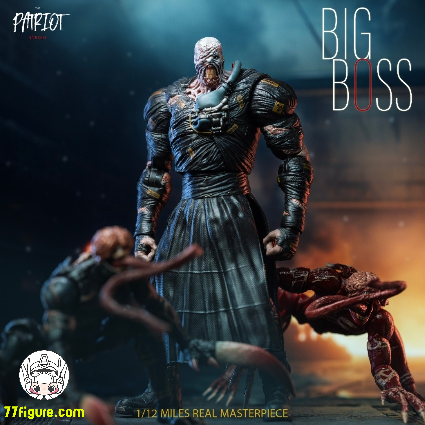 Patriot Studio 1/12 『バイオハザード3 LAST ESCAPE』ネメシス