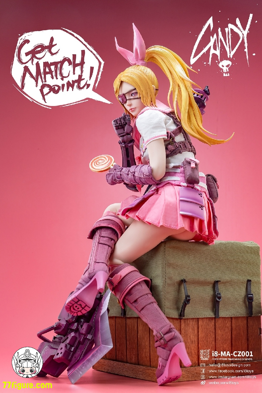 I8 Toys 1/6 I8-MA-CZ001 「メンタルエージェンシー」キャンディ 通常