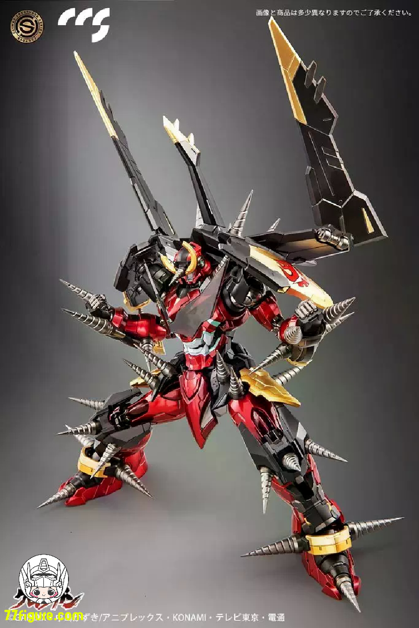 CCS Toys （MORTAL MIND）『天元突破グレンラガン』グレンラガン塗装