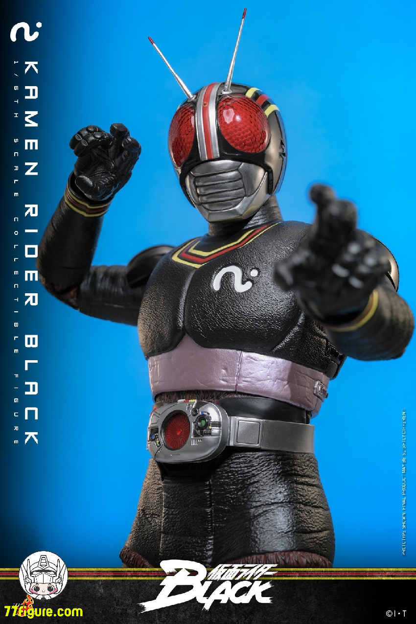 HotToys 1/6 TMS158 仮面ライダーブラック 塗装済み可動フィギュア