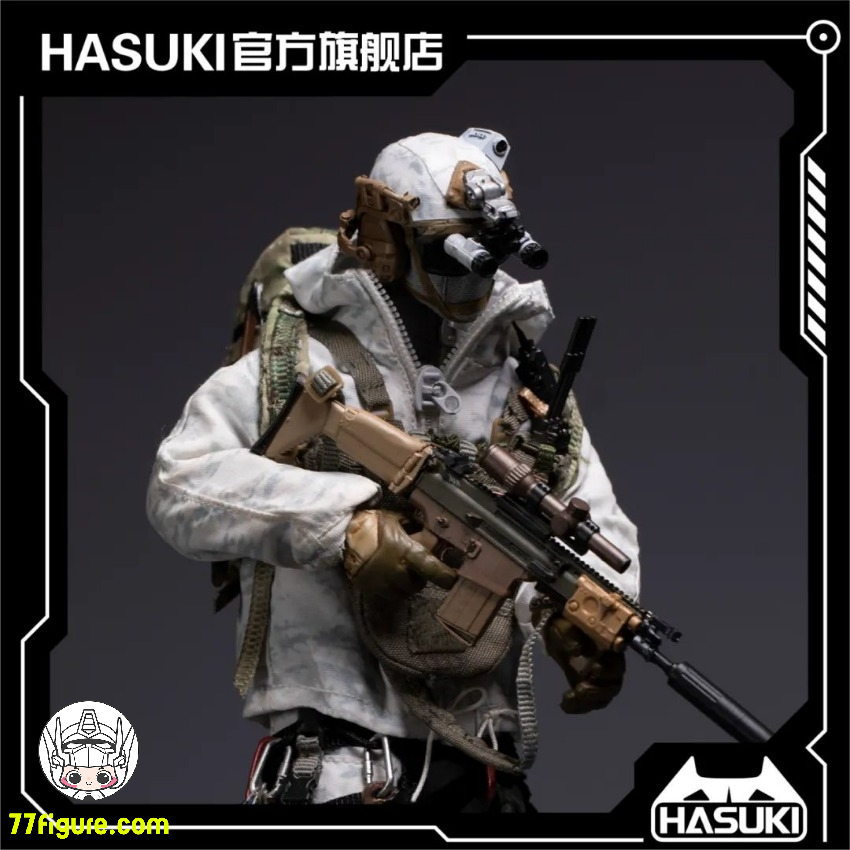 HASUKI 1/12 SA-03 「SALVO」ブラックオプス フォートレス コロッサス
