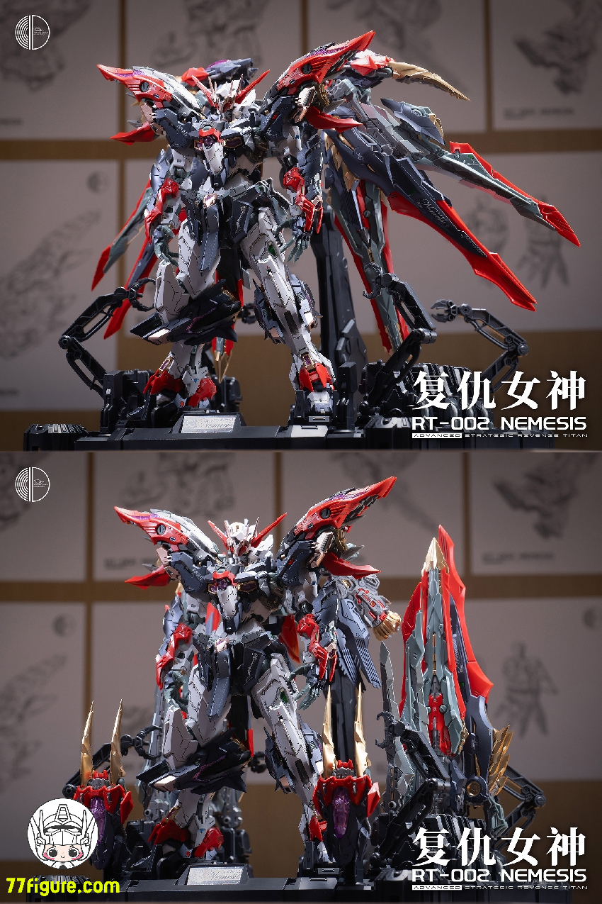 インフィニットディメンション Infinite Dimension 1/100 復讐の女神