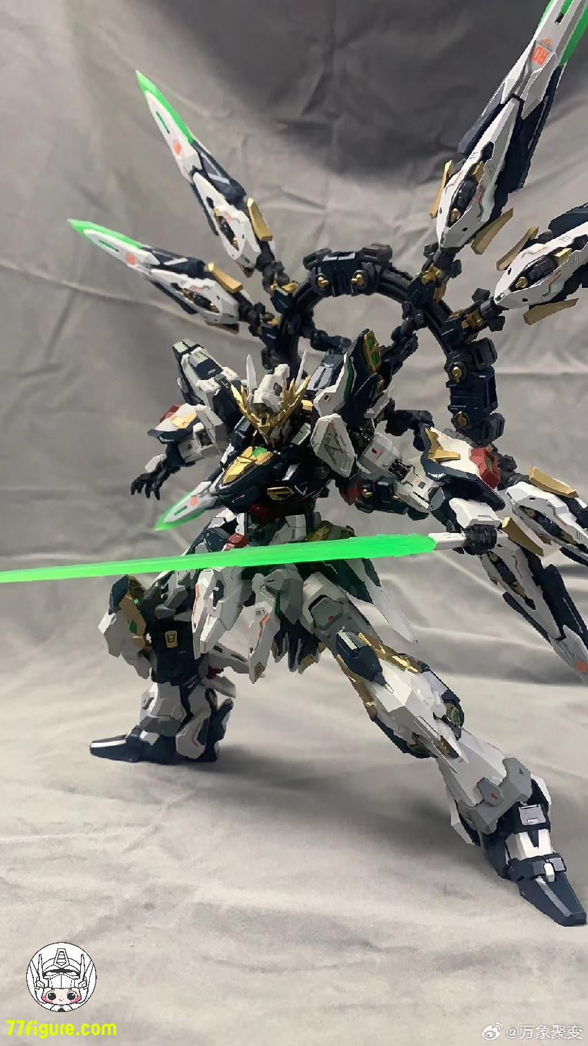 万象聚変 1/100 MG タクティカル マシン アポカリプス（天啓