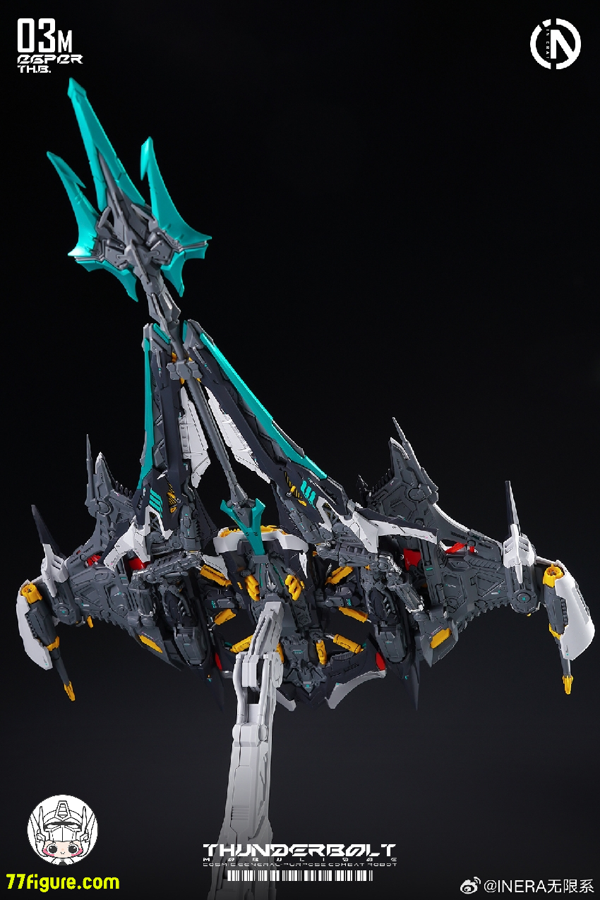 IN ERA+ 1/100 「RMDシリーズ」 サンダーボルト（雷霆）魔鬼魚装備Ver