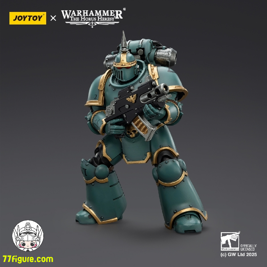 ジョイトイ JoyToy Source 1/18 『ウォーハンマー ホルスの異端