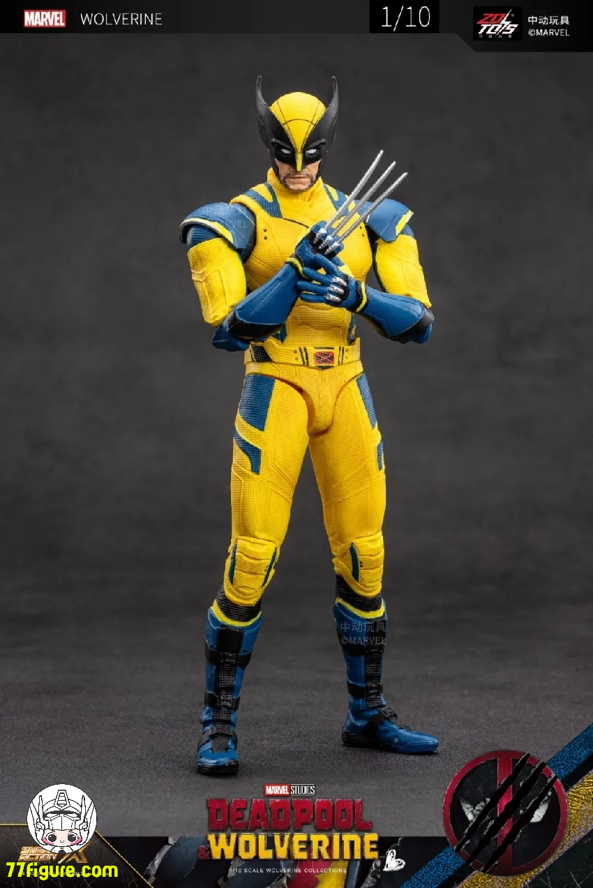 中動玩具 1/10 『デッドプール&ウルヴァリン』ウルヴァリン 塗装済み