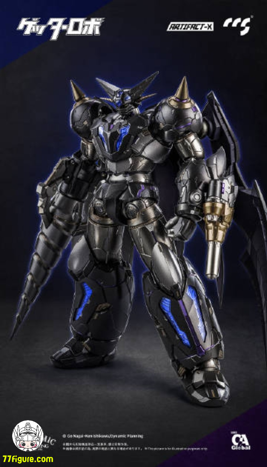 CCS TOYS アーティファクト-X『ゲッターロボ 』ブラックゲッター 塗装