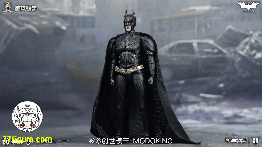 創世模王 Modoking 1/12 バットマン: ダークナイト バットスーツ