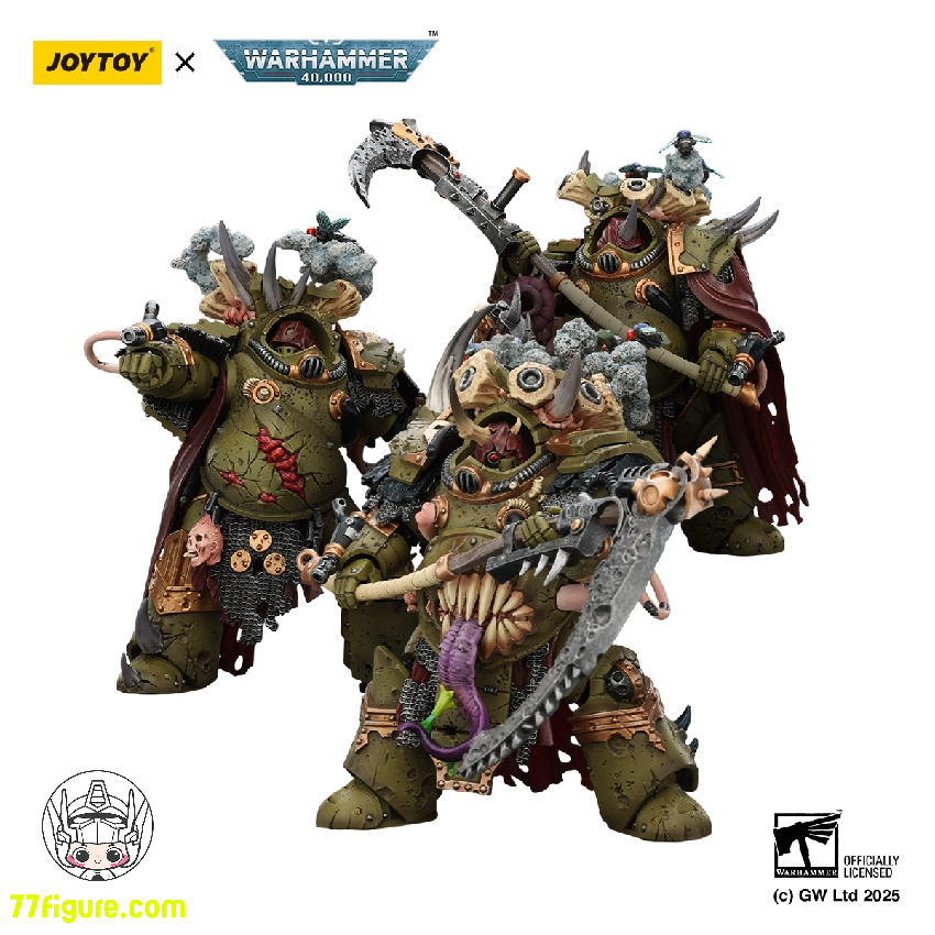 ジョイトイ JoyToy Source 1/18 『ウォーハンマー40K』デスガード デス