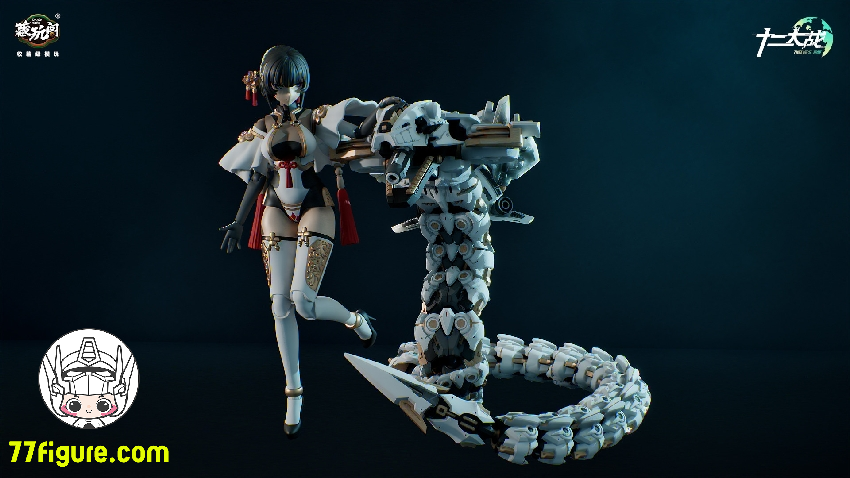 蔵玩閣 Cang-Toys 1/12『十二大戦』アンガー サマエル プラモデル