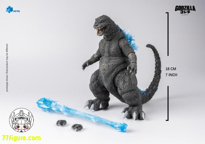 Hiya Toys Exquisite Basic シリーズ 『ゴジラ・モスラ・キングギドラ