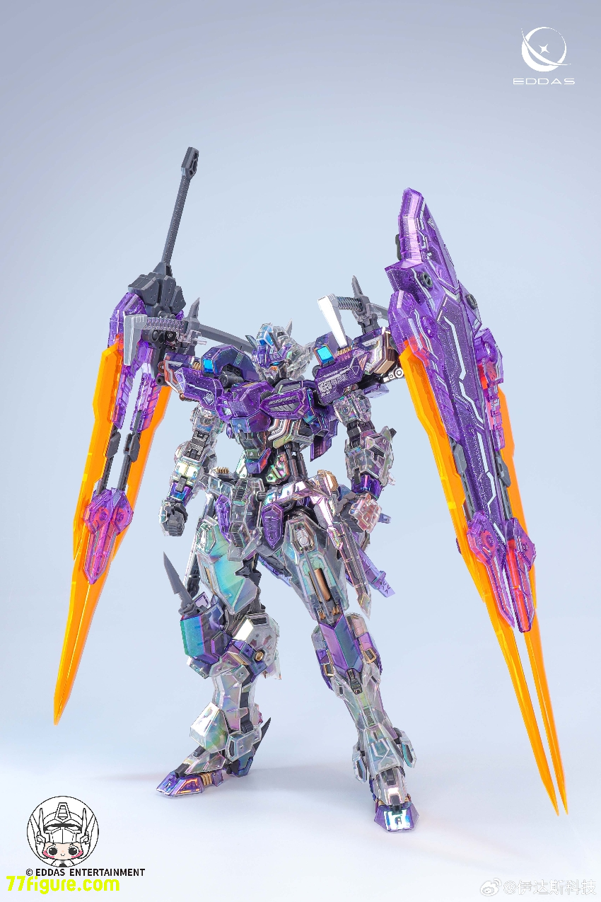 Eddas Technology 1/100 ワルキューレ（Valkyrie） カラー透明版