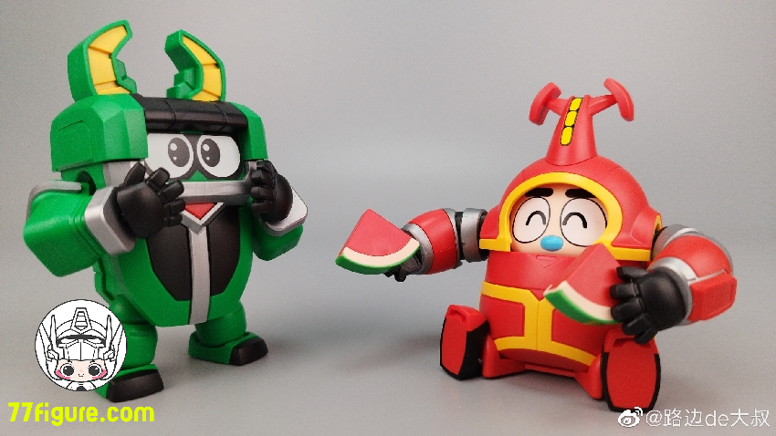 カブタック、クワジーロ、赤レンジャー、ロボコップなど全6点