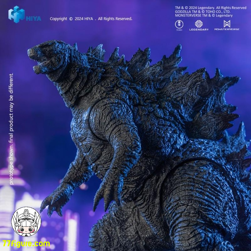 Hiya Toys EBG0413 Exquisite Basic+ 『ゴジラvsコング』ゴジラ 熱線
