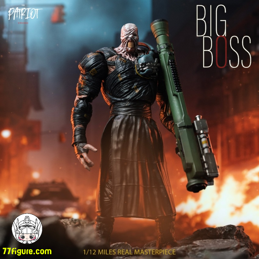 Patriot Studio 1/12 『バイオハザード3 LAST ESCAPE』ネメシス