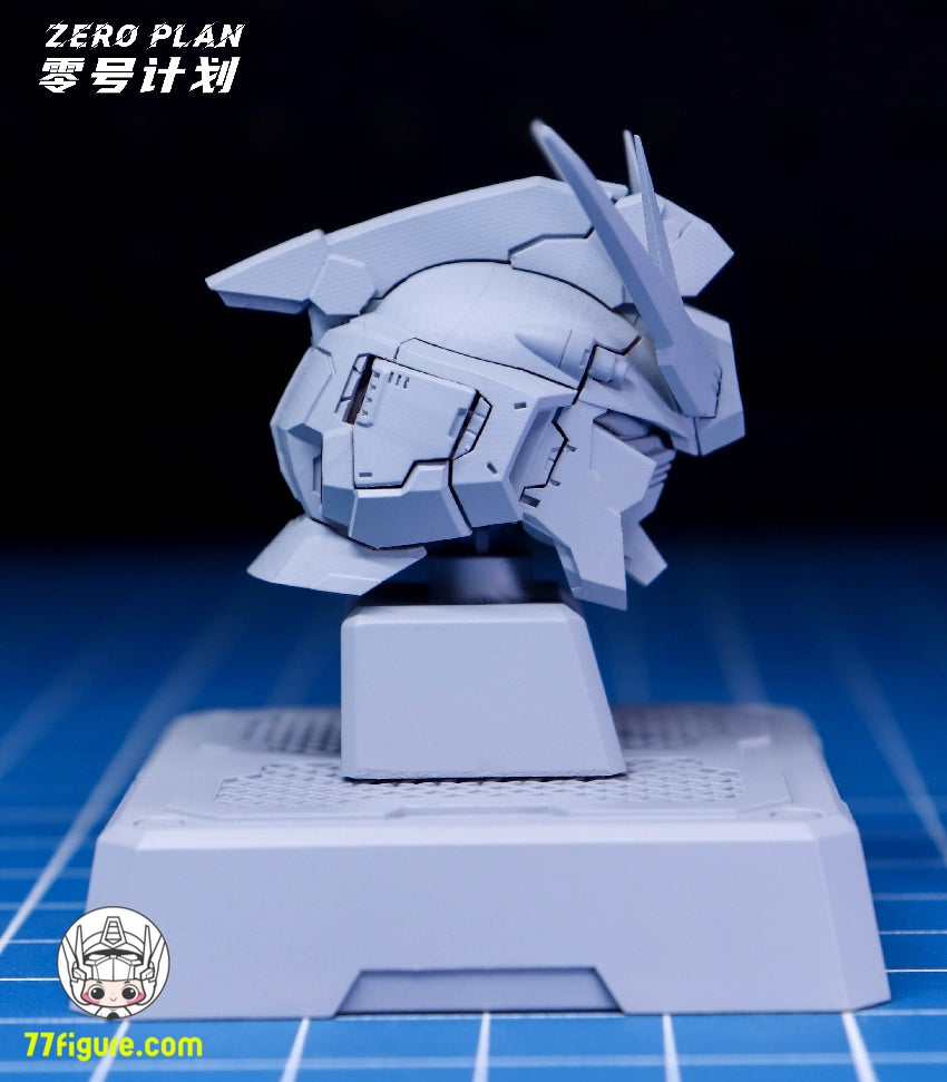 ZeroPlan x Ponq Model MG Hi-νガンダム用 ヘッド改造パーツ