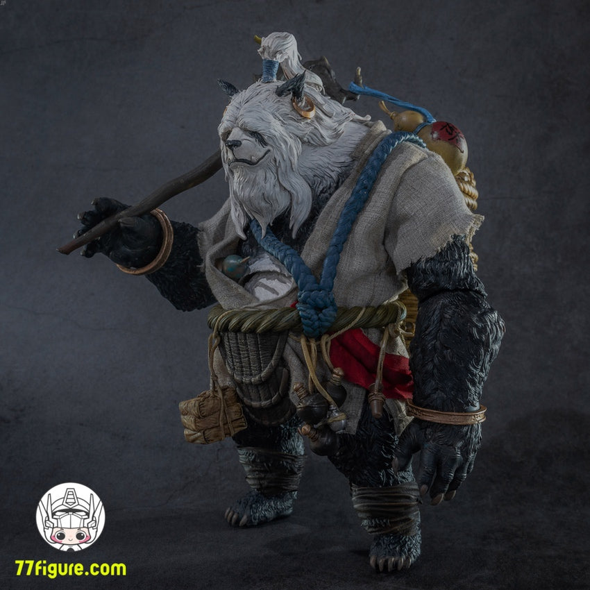 Maestro Union 1/12 Furay Planet シリズ パンダ兄貴 陰 & 陽 2個