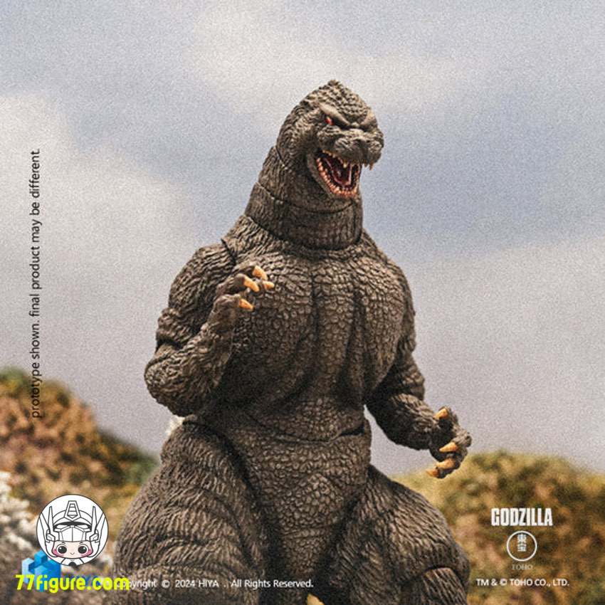 Hiya Toys Exquisite Basic シリーズ：ゴジラ VS キング ギドラ ゴジラ