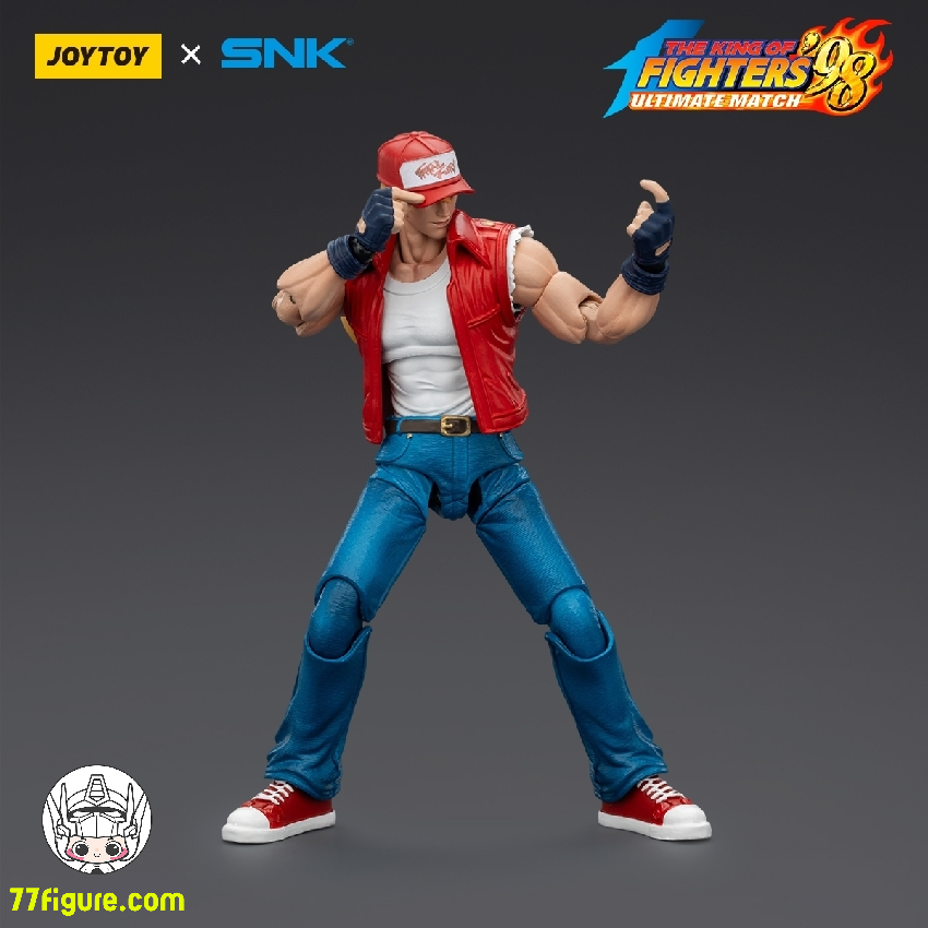 ジョイトイ JoyToy Source 1/18 SNK KOF 98UM 『餓狼伝説』テリー