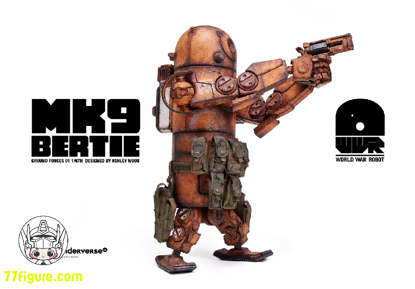 Underverse 1/6 UV202418 ワールド・ウォー・ロボット デザート