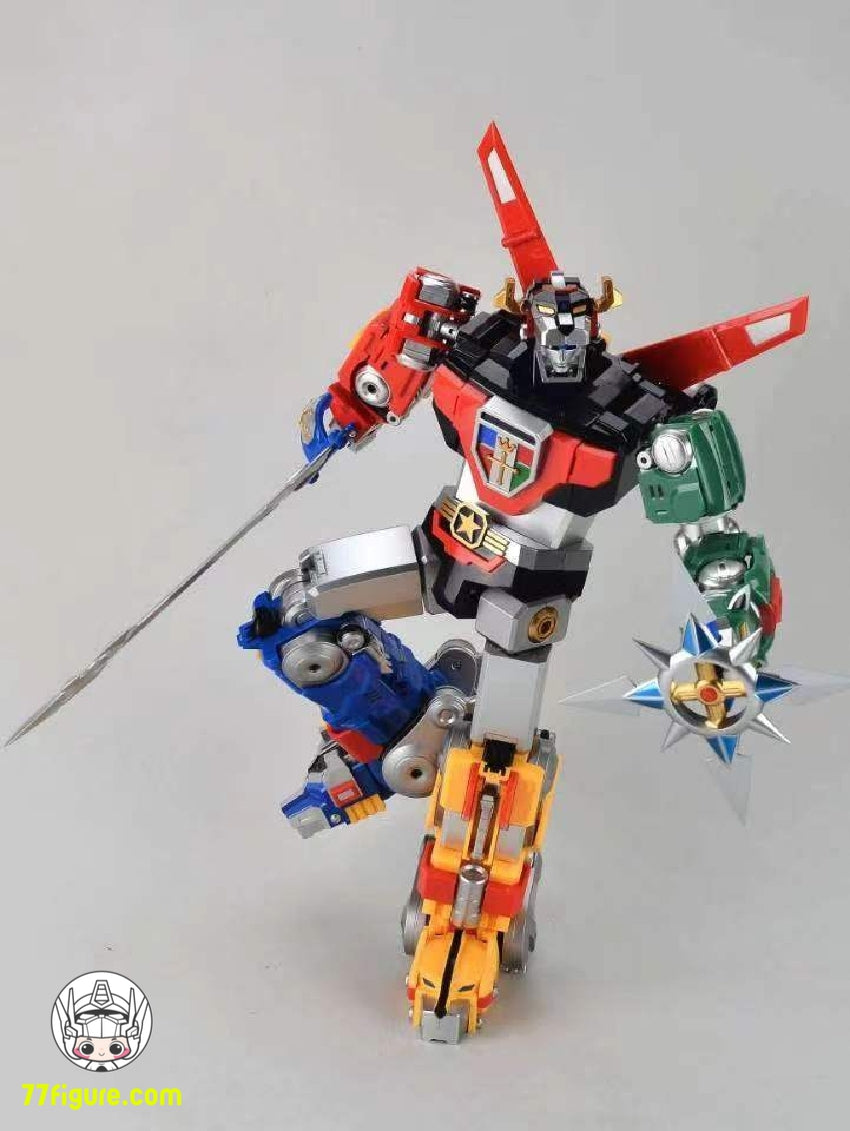 Metal Club MuscleBear ボルトロン 百獣王ゴライオン 塗装済み可動