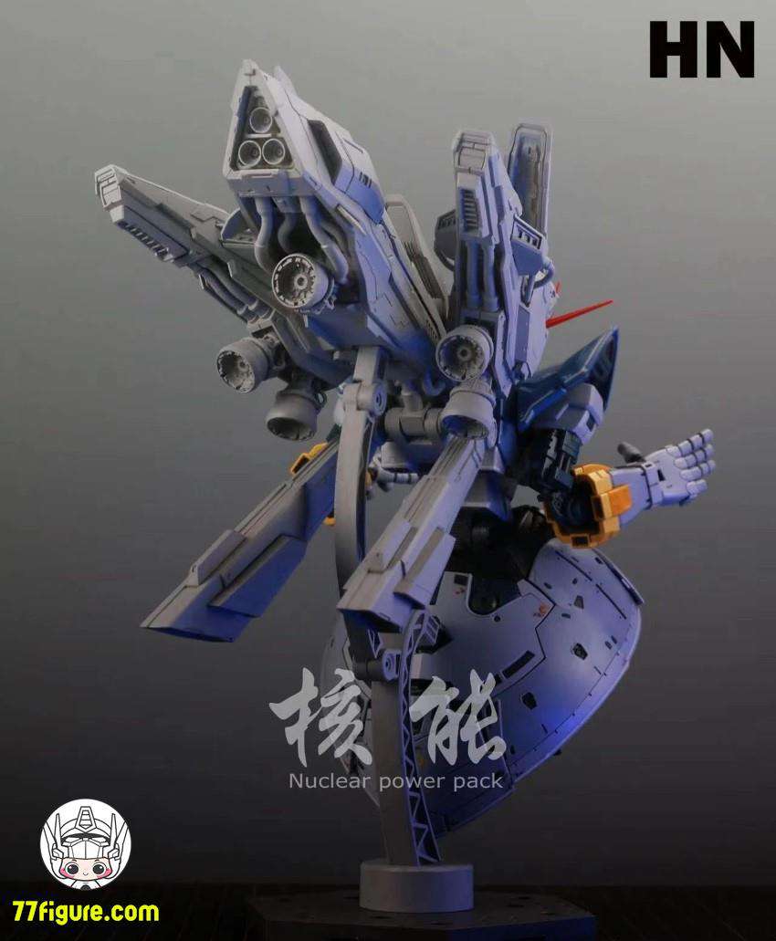 核能模型 MGガンダム通用バックパック（レッド） - 77figure.com