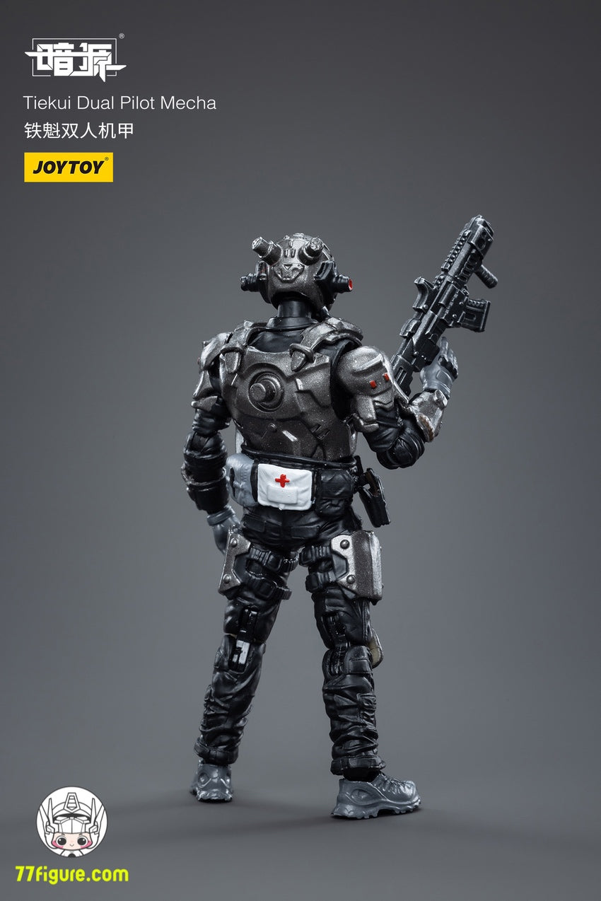 ジョイト JoyToy Source 暗源 1/25 鉄魁 デュアル パイロット メカ