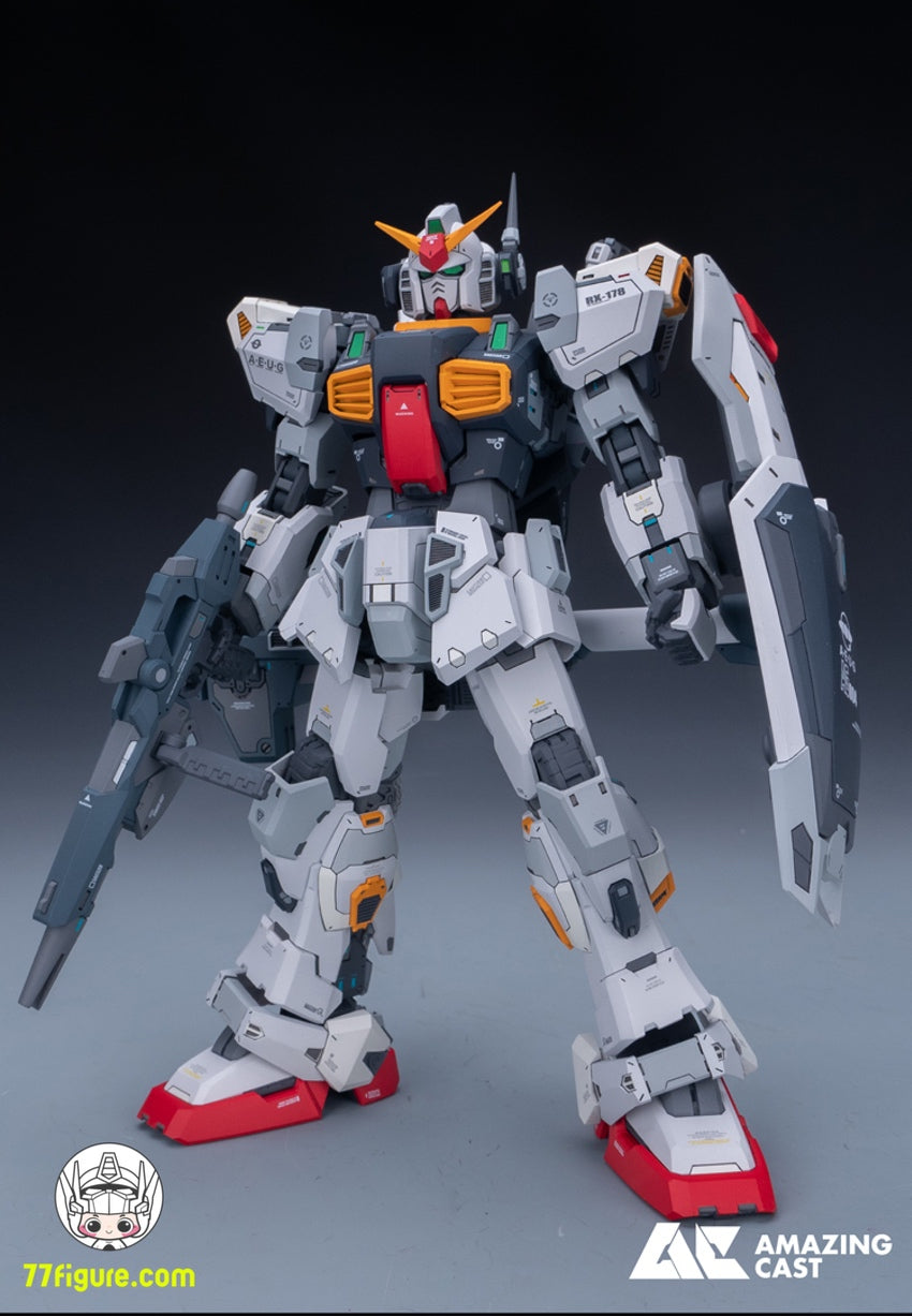 AMAZING CAST 1/90 RX-178 ガンダムMk-II 用 アップグレード ガレージ