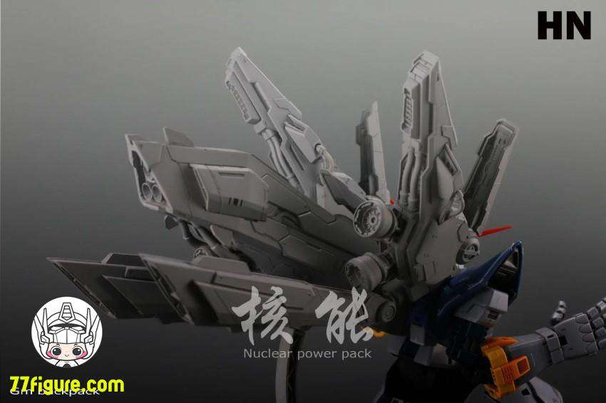核能模型 MGガンダム通用バックパック（レッド） - 77figure.com