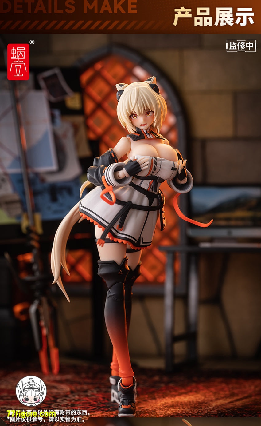 蝸之殻スタジオ 1/12 砂の家 沙織 サオリ - 77figure.com