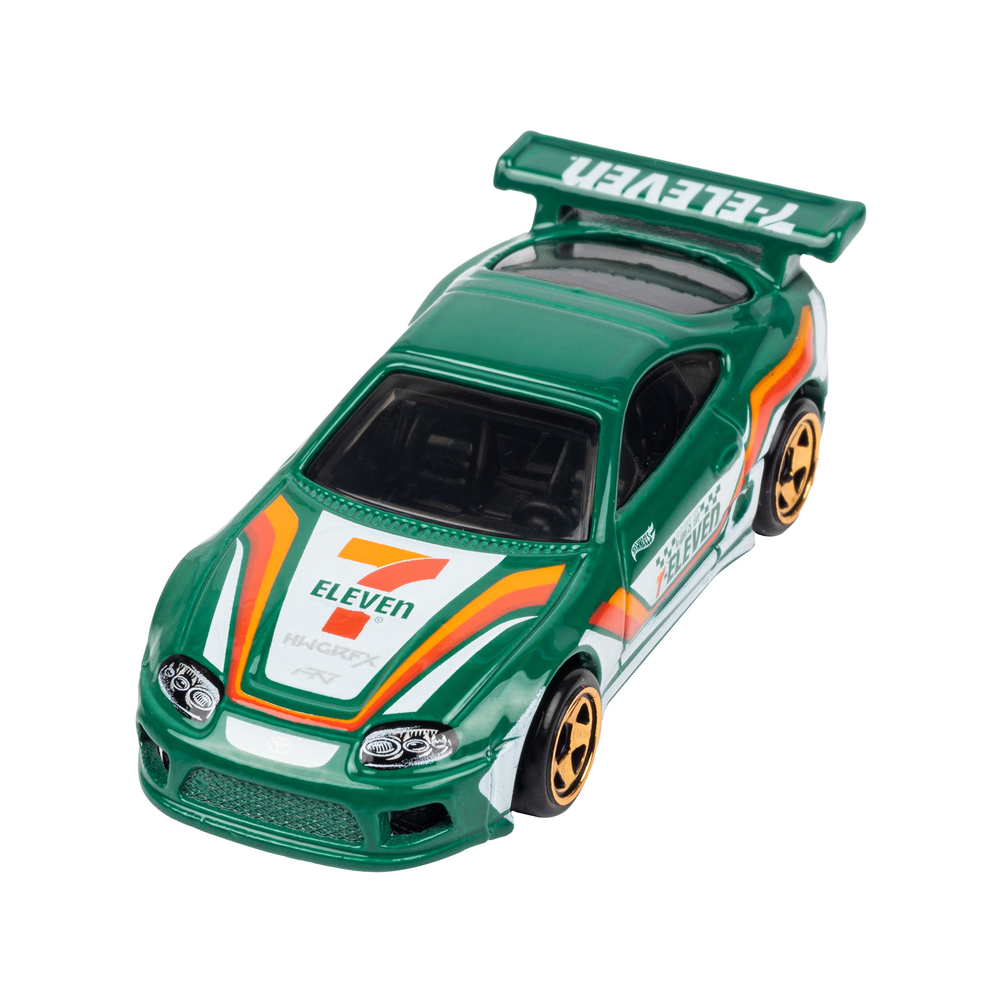 Hot Wheels Silver Series 7-Eleven Exclusive Toyota Supra, 1:64