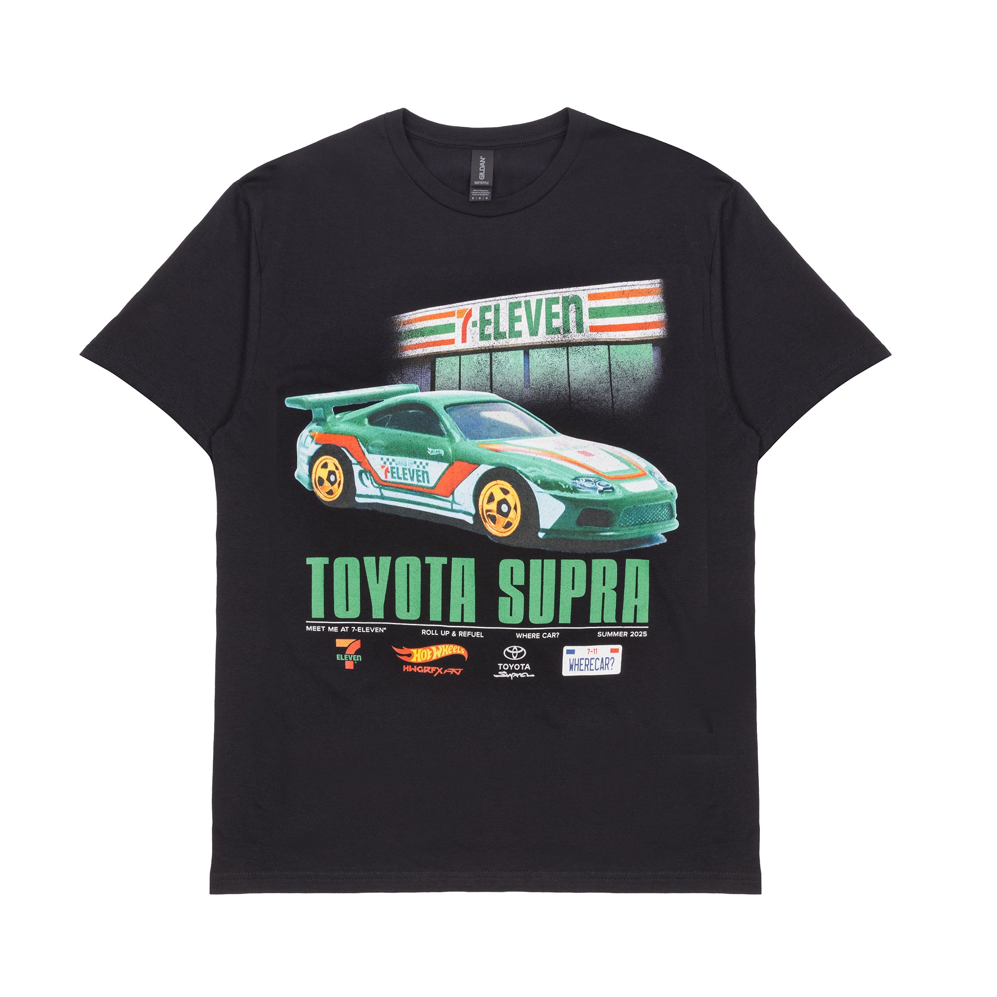7-Eleven® x Hot Wheels Toyota Supra Tee – 7Collection™