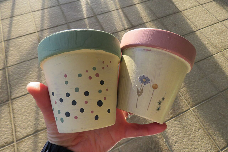 2024年3月2日(土)、ワークショップ「鉢のリメイク」 | 七北田公園活性