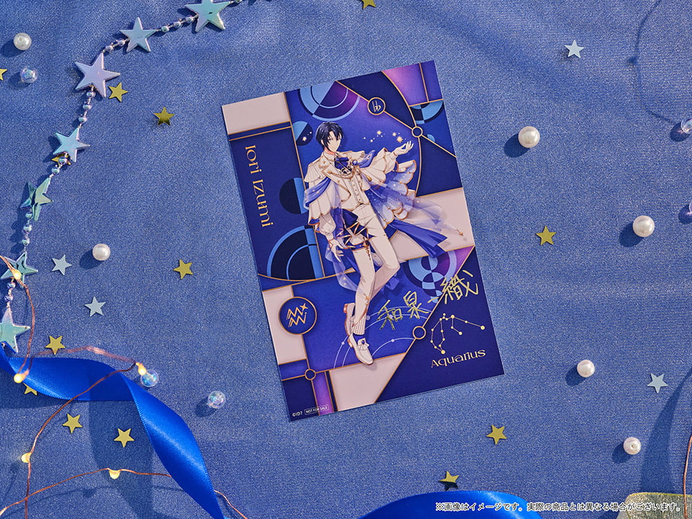 アイドリッシュセブン 16STARSIGNS｜和泉 一織 BIRTHDAYStore グッズ