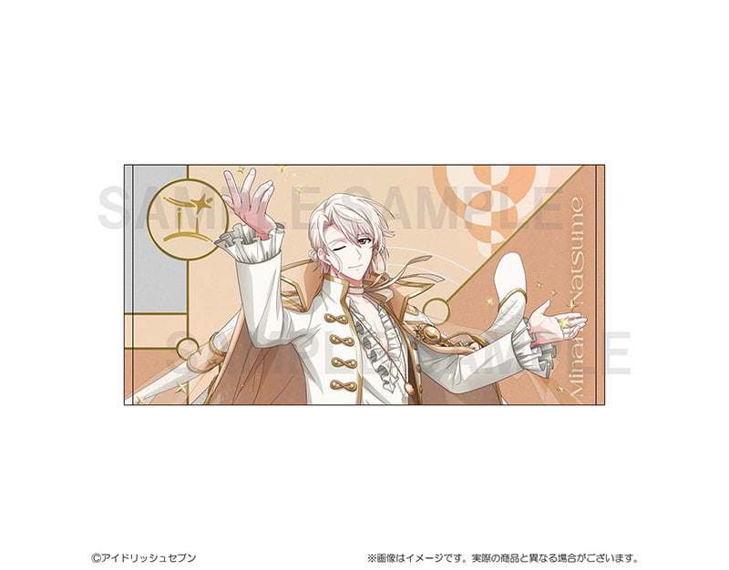 アイドリッシュセブン 16STARSIGNS｜棗 巳波 BIRTHDAYStore グッズ