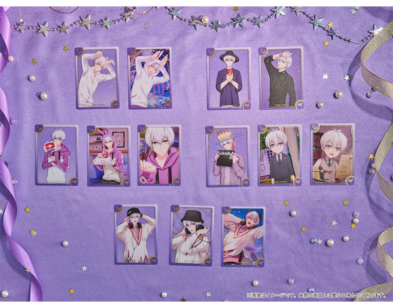 アイドリッシュセブン 16STARSIGNS｜逢坂 壮五 BIRTHDAYStore グッズ