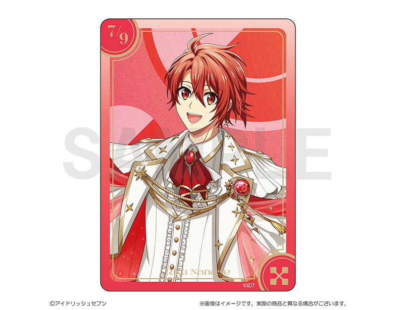 アイドリッシュセブン 16STARSIGNS｜七瀬 陸 BIRTHDAYStore グッズ