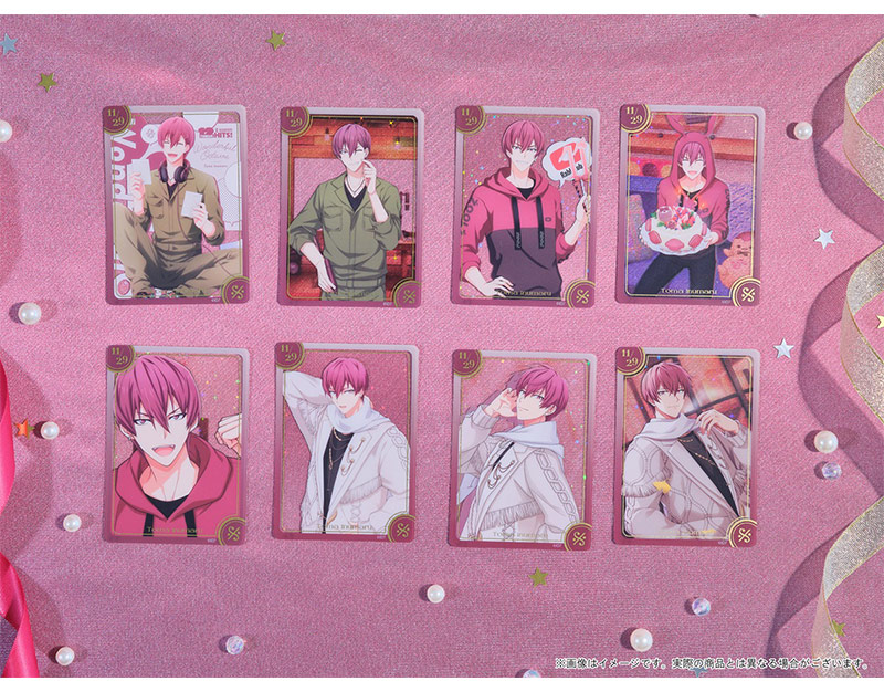 アイドリッシュセブン 16STARSIGNS｜狗丸 トウマ BIRTHDAYStore グッズ