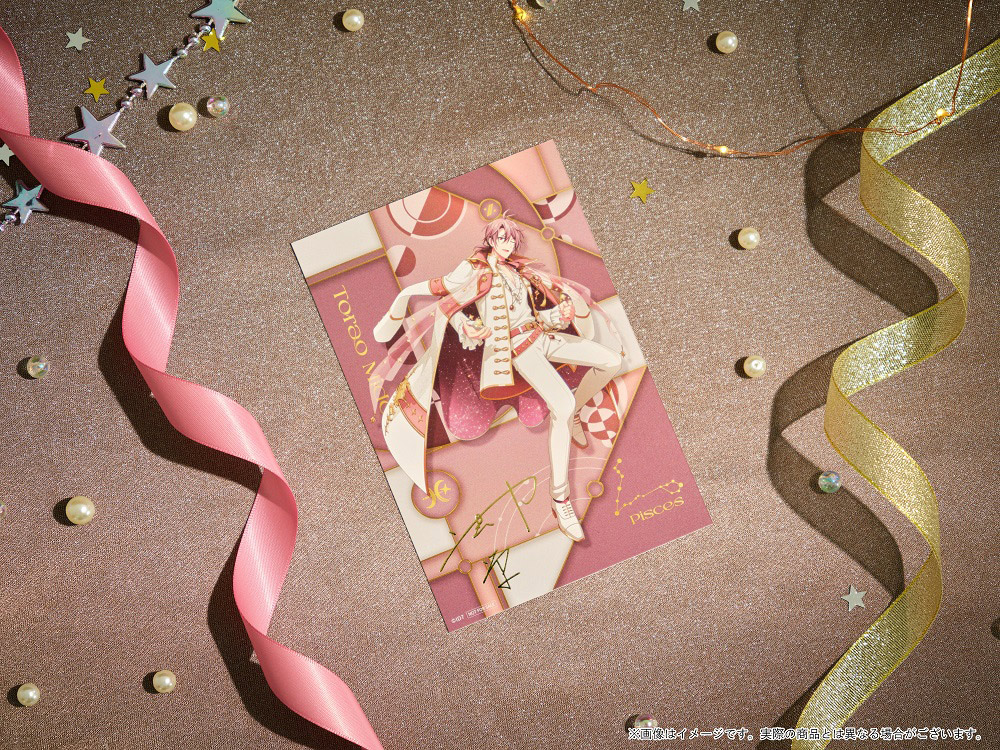 アイドリッシュセブン 16STARSIGNS｜御堂 虎於 BIRTHDAYStore グッズ