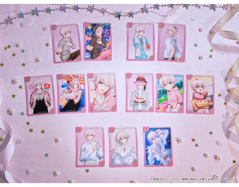 アイドリッシュセブン 16STARSIGNS｜九条 天 BIRTHDAYStore グッズ