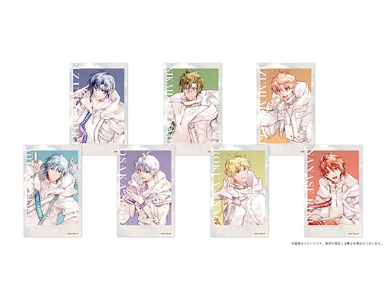 IDOLiSH7 3rdアルバム”LEADiNG TONE”ビジュアルグッズ