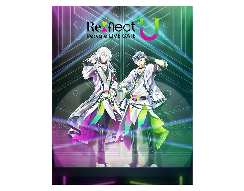 Re:vale LIVE GATE “Re:flect U”Blu-ray BOX -Limited Edition-【数量