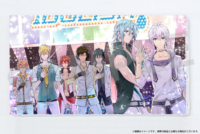 アニメ アイドリッシュセブン MEMORIAL EXHIBITION』キャンバスボード
