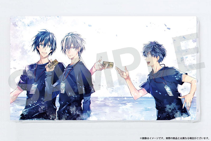 アニメ アイドリッシュセブン MEMORIAL EXHIBITION』キャンバスボード