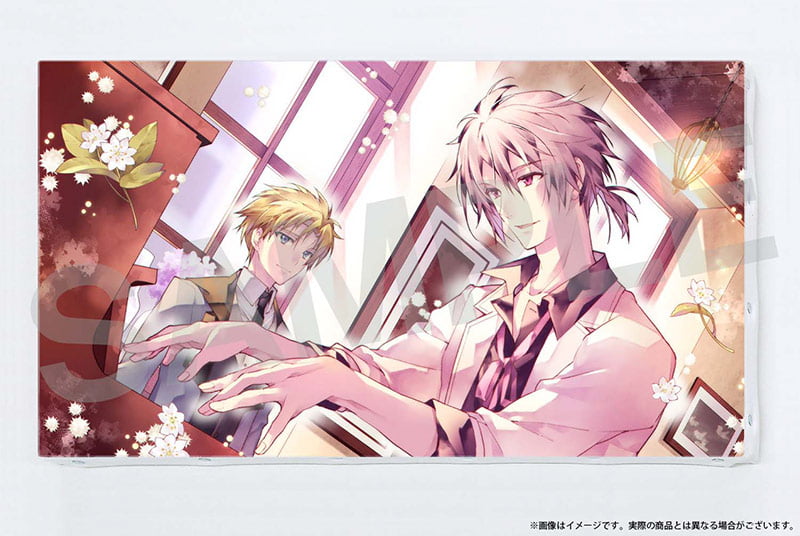 アニメ アイドリッシュセブン MEMORIAL EXHIBITION』キャンバスボード