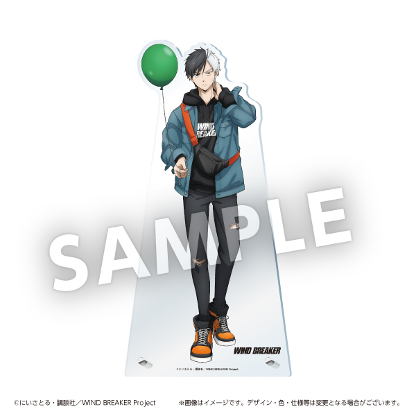TVアニメ「WIND BREAKER」描き下ろし限定グッズ - 通販｜セブンネット